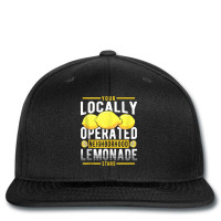 Your Locally Operated Neighborhood Lemonade Stand Printed Hat | Artistshot