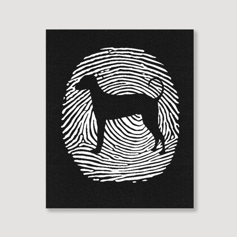 Rajapalayam T  Shirt Rajapalayam D N A Fingerprint Dog Rajapalayam T Portrait Canvas Print by elephantjellyfish | Artistshot