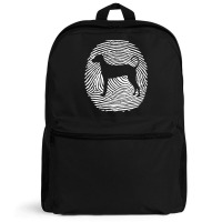 Rajapalayam T  Shirt Rajapalayam D N A Fingerprint Dog Rajapalayam T Backpack | Artistshot