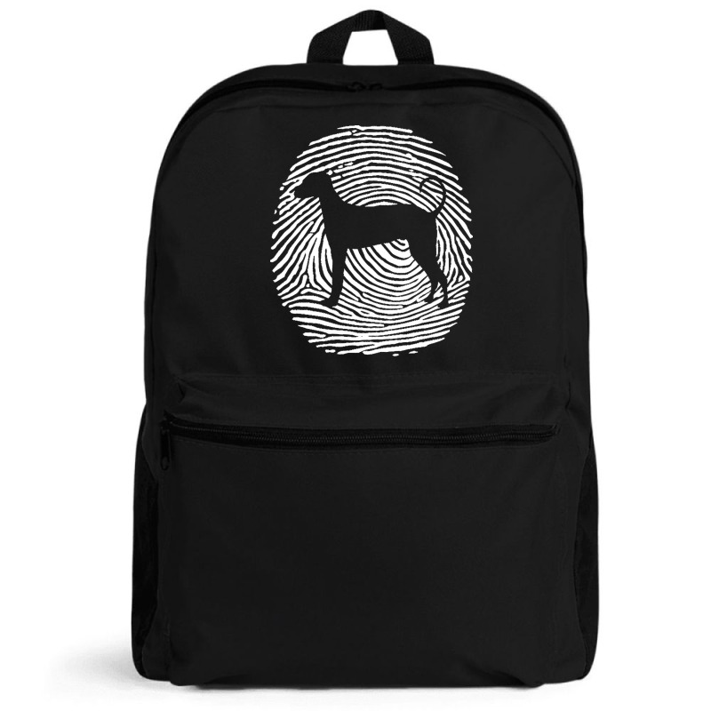 Rajapalayam T  Shirt Rajapalayam D N A Fingerprint Dog Rajapalayam T Backpack by elephantjellyfish | Artistshot