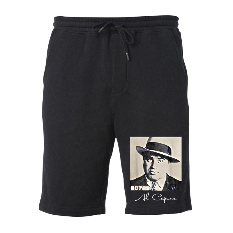 Al Capone Shirt T Shirt Fleece Short | Artistshot