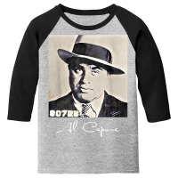 Al Capone Shirt T Shirt Youth 3/4 Sleeve | Artistshot