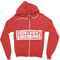 Cool,the,young,knives1 Zipper Hoodie | Artistshot