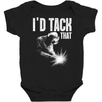 Best Welding Art Men Women Tack Welder Ironworkers Pipeliner T Shirt Baby Bodysuit | Artistshot