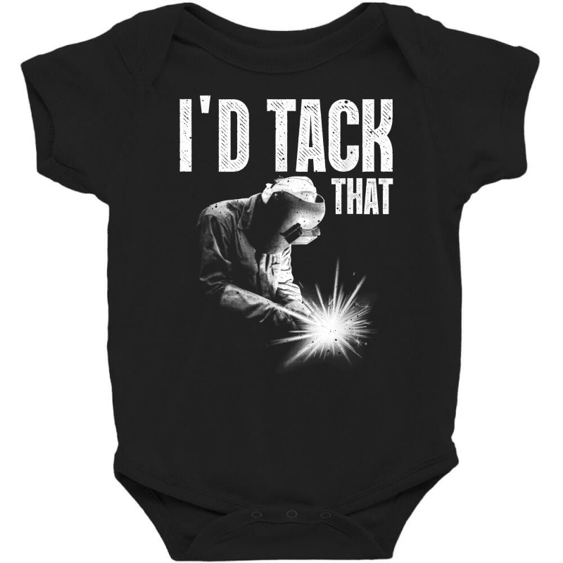 Best Welding Art Men Women Tack Welder Ironworkers Pipeliner T Shirt Baby Bodysuit | Artistshot