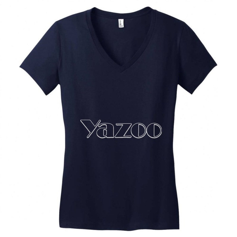 Cool,yazoo Women's V-Neck T-Shirt by fadhilah | Artistshot