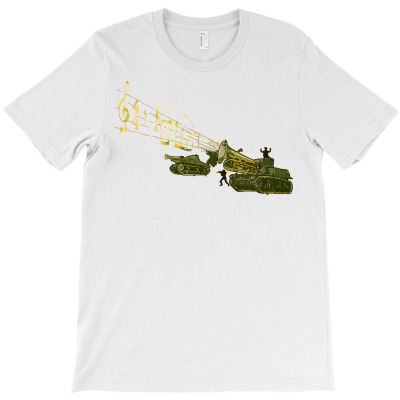 Military Brass T-shirt Designed By Abshato