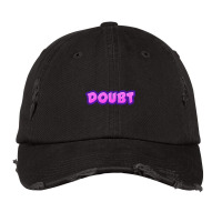 Cool,doubt,design,fluffy Vintage Cap | Artistshot