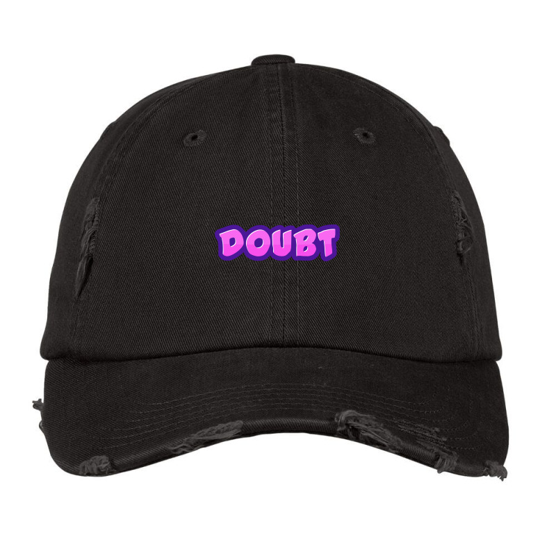 Cool,doubt,design,fluffy Vintage Cap by fadhilah | Artistshot