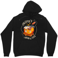 Calcifers Bacon And Egg I Camping Cooking I Bacon T Shirt Unisex Hoodie | Artistshot