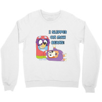 I Slipped On My Beans Crewneck Sweatshirt | Artistshot