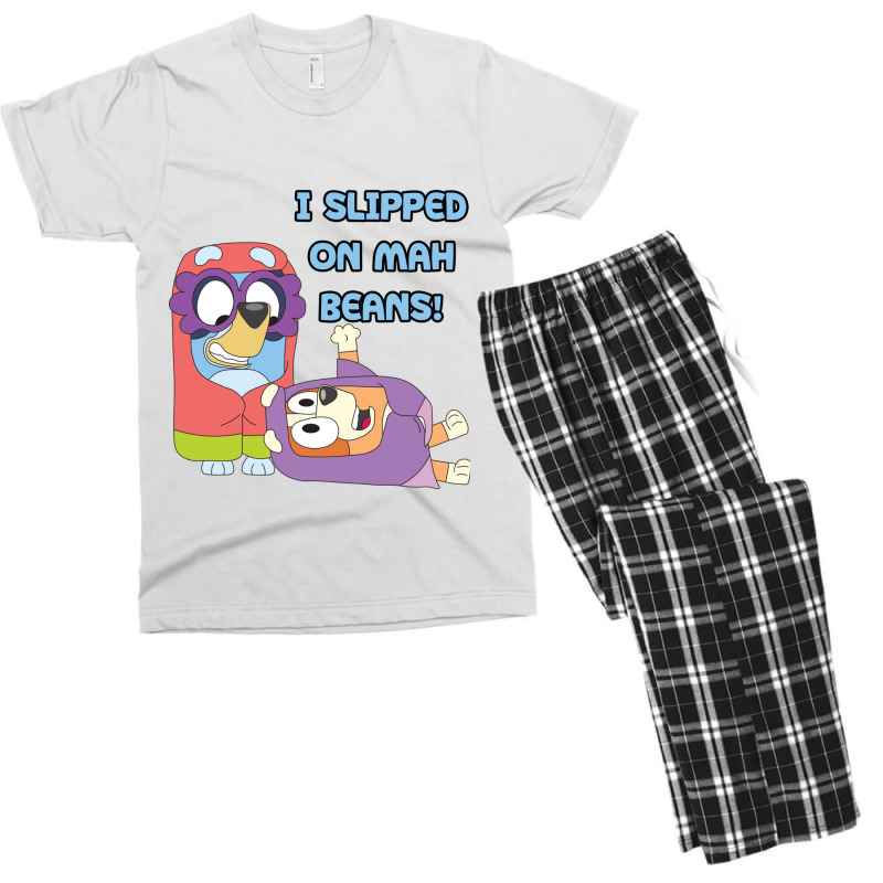 I Slipped On My Beans Men's T-shirt Pajama Set | Artistshot