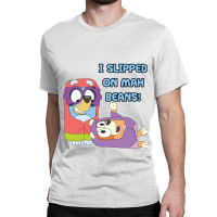 I Slipped On My Beans Classic T-shirt | Artistshot