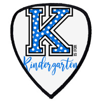 K Is For Kindergarten Shield S Patch | Artistshot