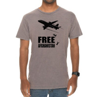 Free Afghanistan - Free Kabul Vintage T-shirt | Artistshot