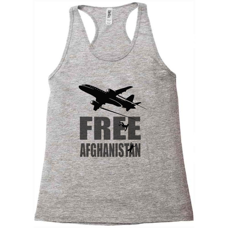 Free Afghanistan - Free Kabul - Pray For Afghanistan Racerback Tank by coşkun | Artistshot