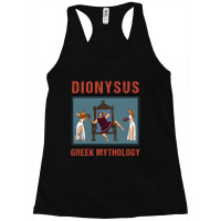 Dionysus Greek Mythology Racerback Tank | Artistshot