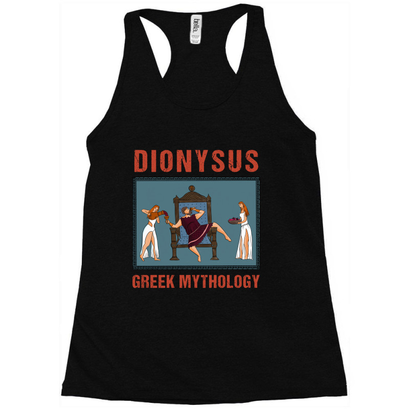 Dionysus Greek Mythology Racerback Tank | Artistshot