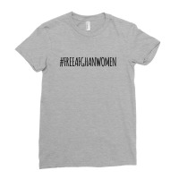 Free Afghanistan #freeafghanwomen Ladies Fitted T-shirt | Artistshot