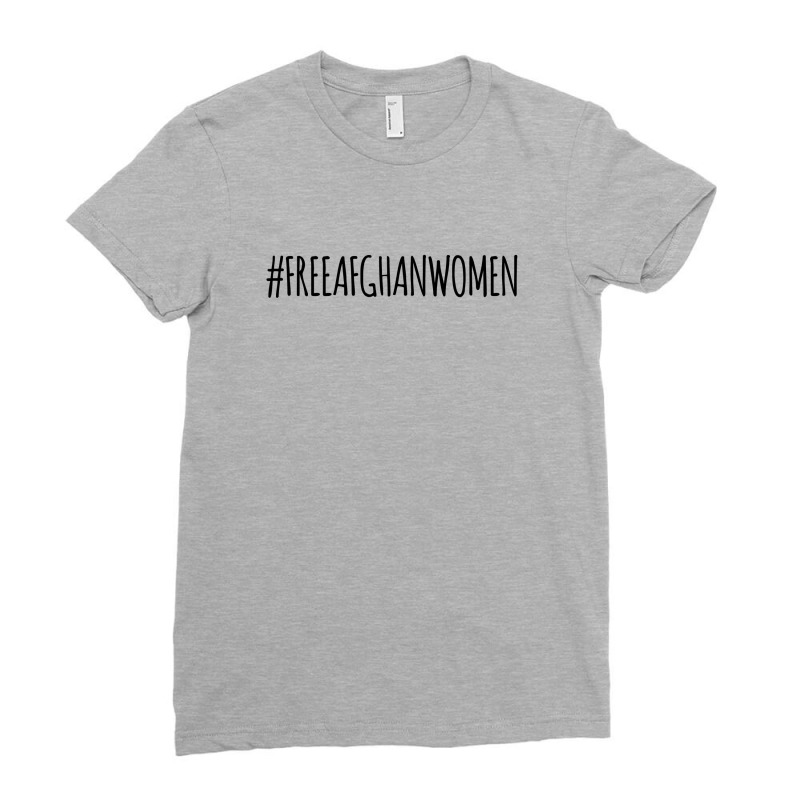 Free Afghanistan #freeafghanwomen Ladies Fitted T-Shirt by coşkun | Artistshot