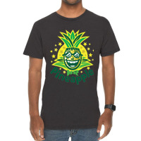 Mr Pineapple Tropical Vintage T-shirt | Artistshot