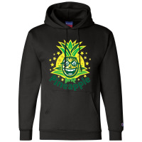 Mr Pineapple Tropical Champion Hoodie | Artistshot