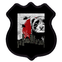 Urban Ferret Shield Patch | Artistshot