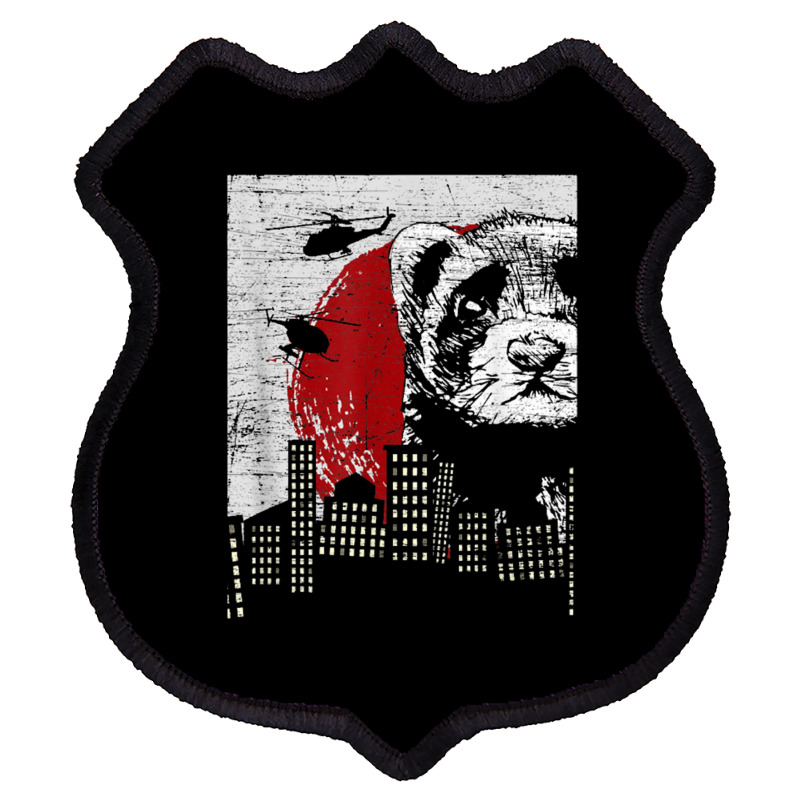 Urban Ferret Shield Patch | Artistshot