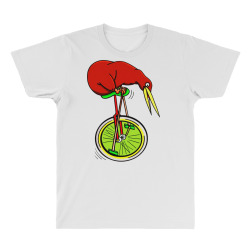 kiwi riding a bike All Over Men's T-shirt | Artistshot