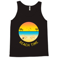 Beach Time At The Beach Classic Tank Top | Artistshot