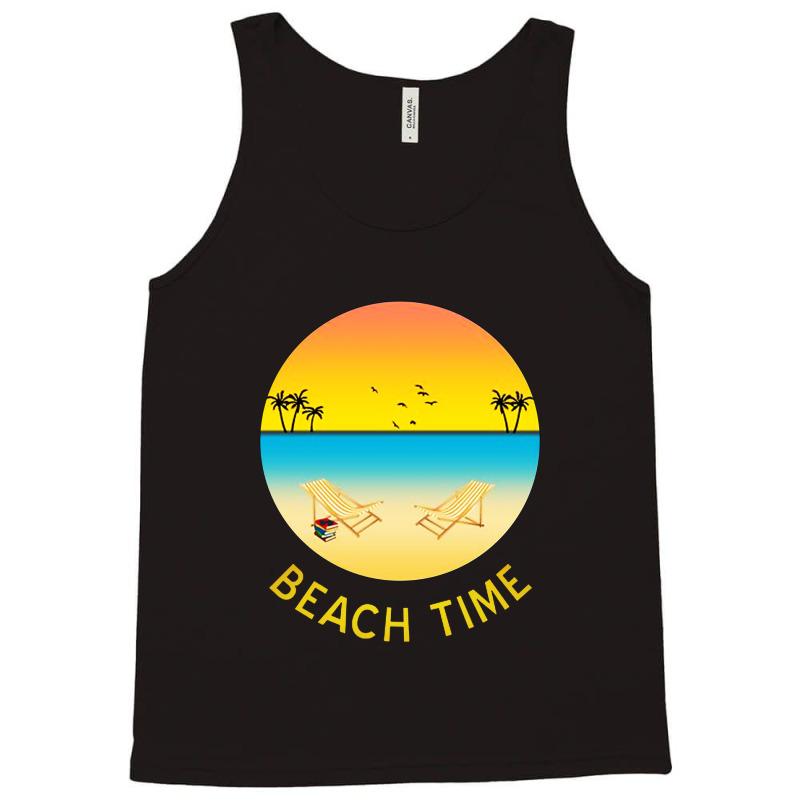 Beach Time At The Beach Classic Tank Top | Artistshot