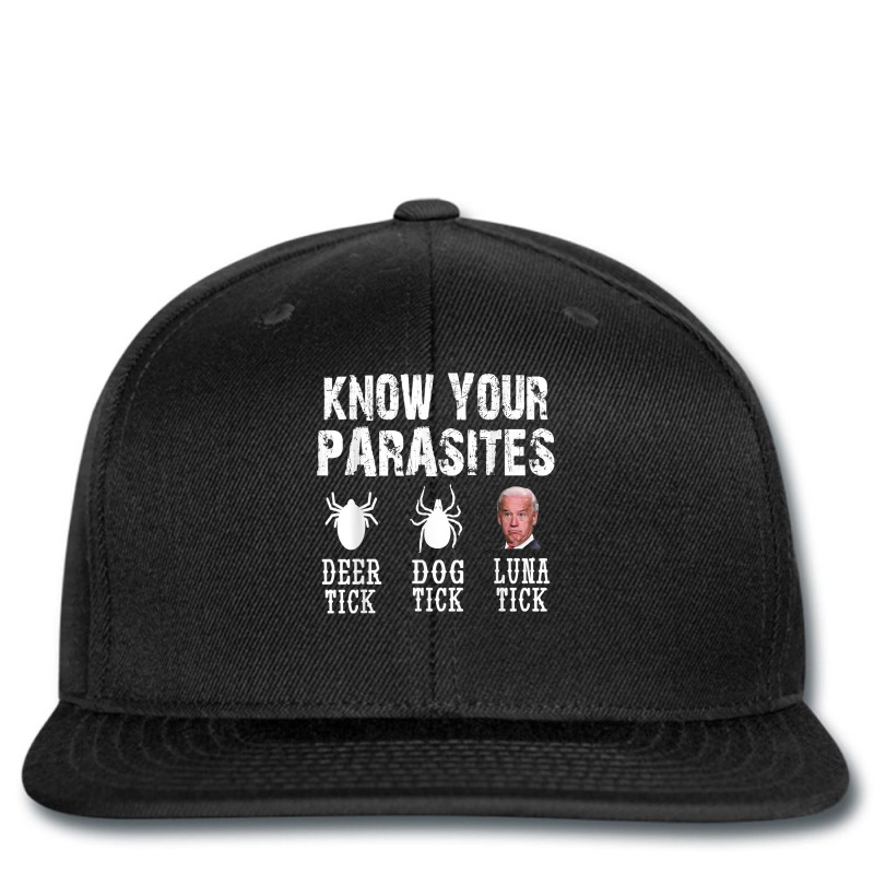 Know Your Parasites Anti Joe Biden T Shirt Printed hat by nycerecoverdell | Artistshot