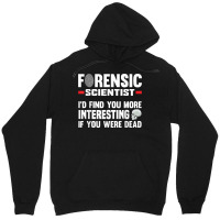 Forensic Scientist Coroner Forensics Science Student T Shirt Unisex Hoodie | Artistshot