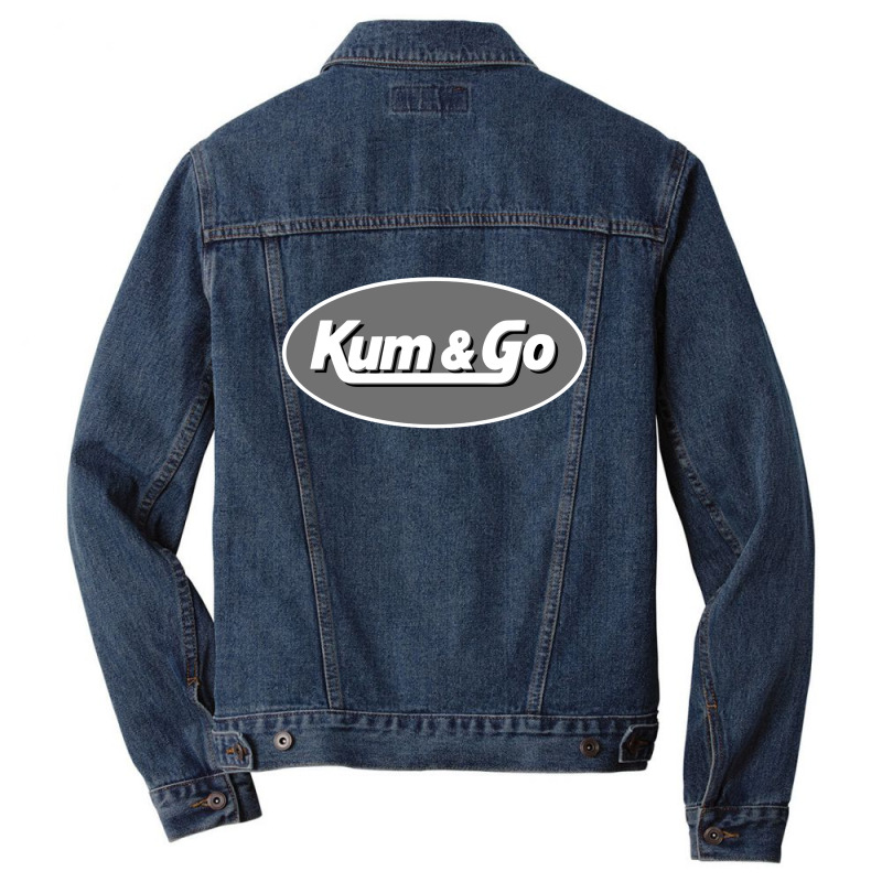 #kum And Go Men Denim Jacket by GoldenArt | Artistshot