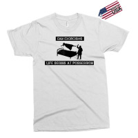 Ean Exorcisms Life Begins At Possession T Shirt Exclusive T-shirt | Artistshot