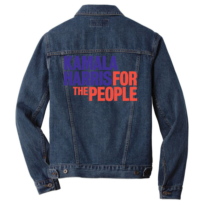 Kamala Haris For The People Men Denim Jacket | Artistshot