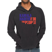 Kamala Haris For The People Vintage Hoodie | Artistshot