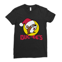 Convenience Store Company Funny Christmas Ladies Fitted T-shirt | Artistshot