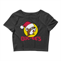 Convenience Store Company Funny Christmas Crop Top | Artistshot