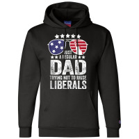 Mens Just A Regular Dad Trying Not To Raise Liberals Republican Tank T Champion Hoodie | Artistshot