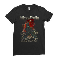 Bullet For My Valentine – Scream Aim Fire Crow Tank Top Ladies Fitted T-shirt | Artistshot