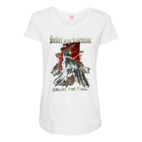 Bullet For My Valentine – Scream Aim Fire Crow Tank Top Maternity Scoop Neck T-shirt | Artistshot