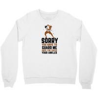 Basketball Point Guard Black Crewneck Sweatshirt | Artistshot