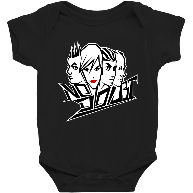 Cool,no,doubt Baby Bodysuit by crows | Artistshot