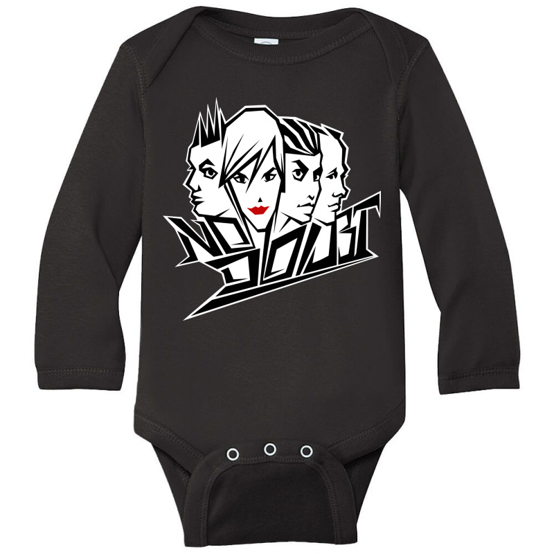 Cool,no,doubt Long Sleeve Baby Bodysuit by crows | Artistshot