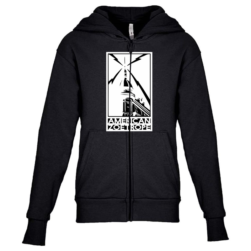 American Zoetrope Youth Zipper Hoodie | Artistshot