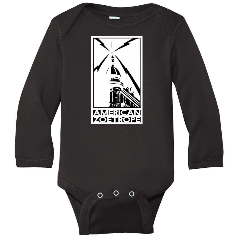 American Zoetrope Long Sleeve Baby Bodysuit | Artistshot