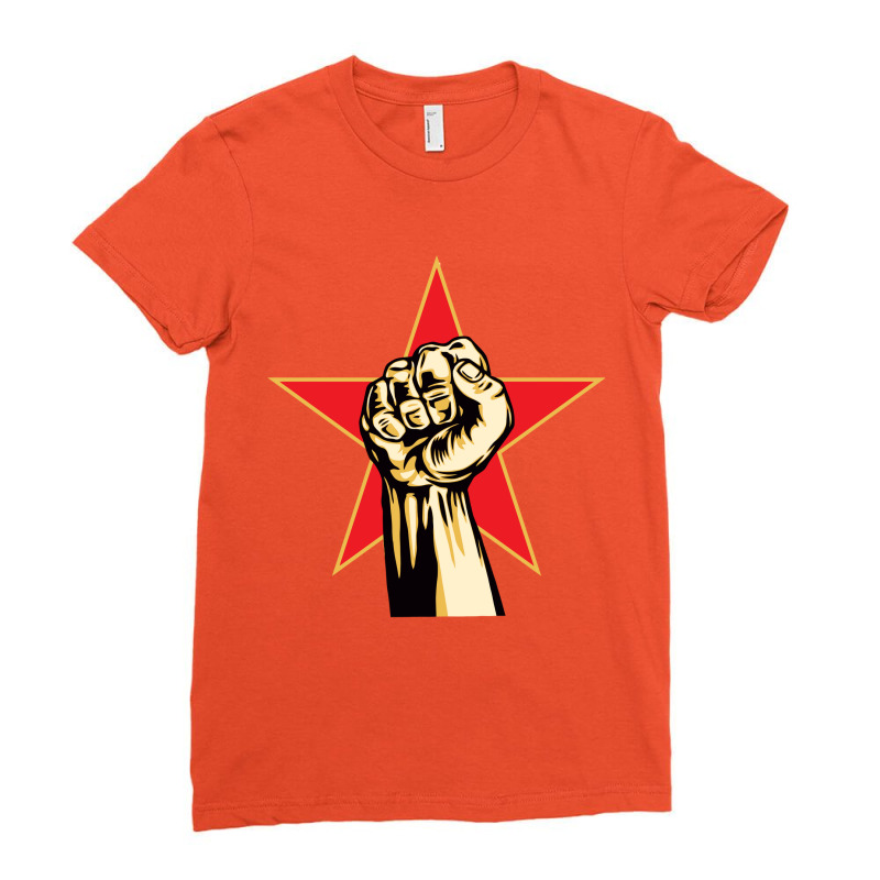 Cool,rage,against,the,machine2 Ladies Fitted T-Shirt by crows | Artistshot