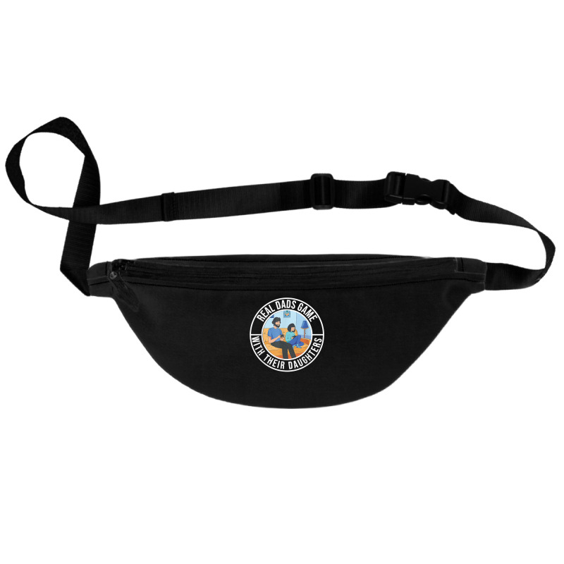 Dad Gifts From Daughter Gamer Fathers Day Dad And Daughter T Shirt Fanny Pack | Artistshot