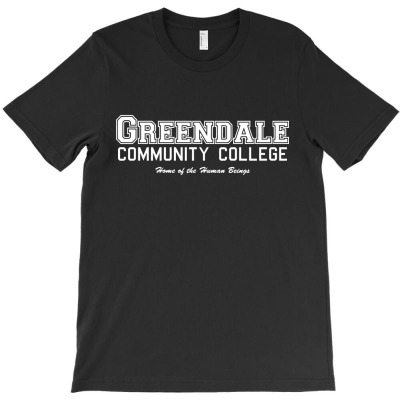 Greendale Community College T-shirt Designed By John Martabak